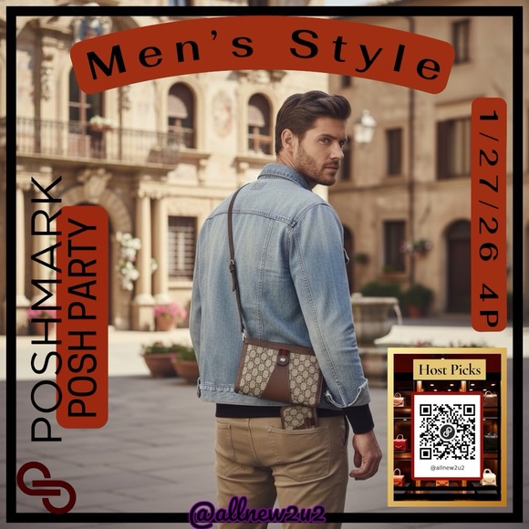 Michael Kors Other - View your HP! Great Teamwork! Mens Style Posh Party